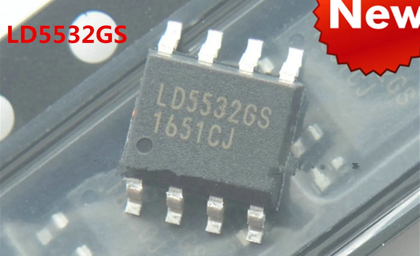 جديد الأصلي LD5532GS LD5532 SOP-8
