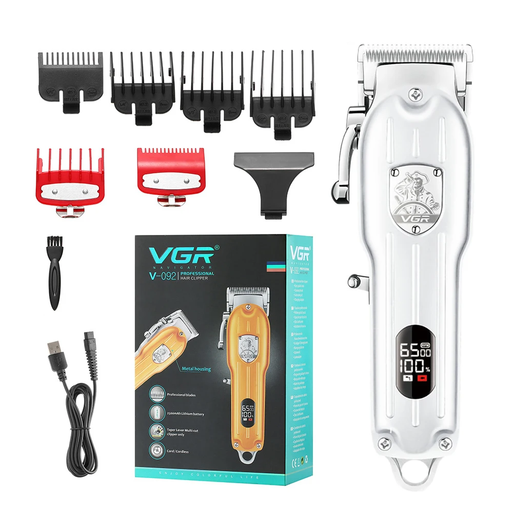 Rechargeable Hair Trimmer For Men Professional Hair Clipper Barber Accessories Cut Machin Beard Hair Cutting Machine Haircutter