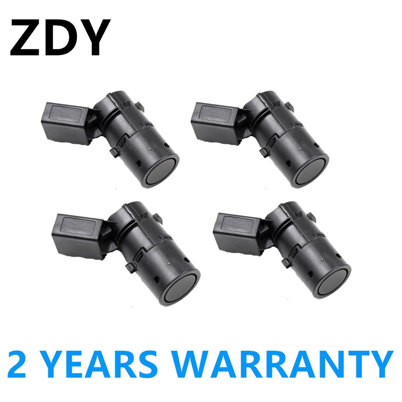 

7H0919275E 4PCS Parking Sensor Reversing Radar System Sensor For VW Passat Polo For Seat For Skoda Octavia For Audi A3 A4 A6 A6L