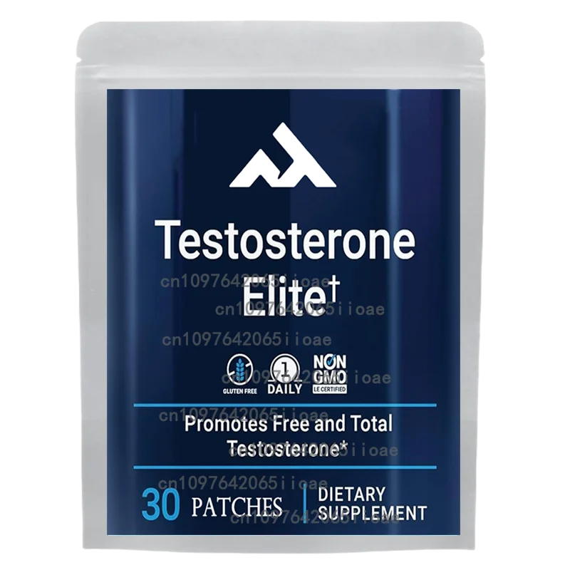 

Усилитель тестостерона Life Extension для мужчин с роговой козьей сорнякой, транпремные пластыри с корнем маки, выносливость энергии, 30 пластырей