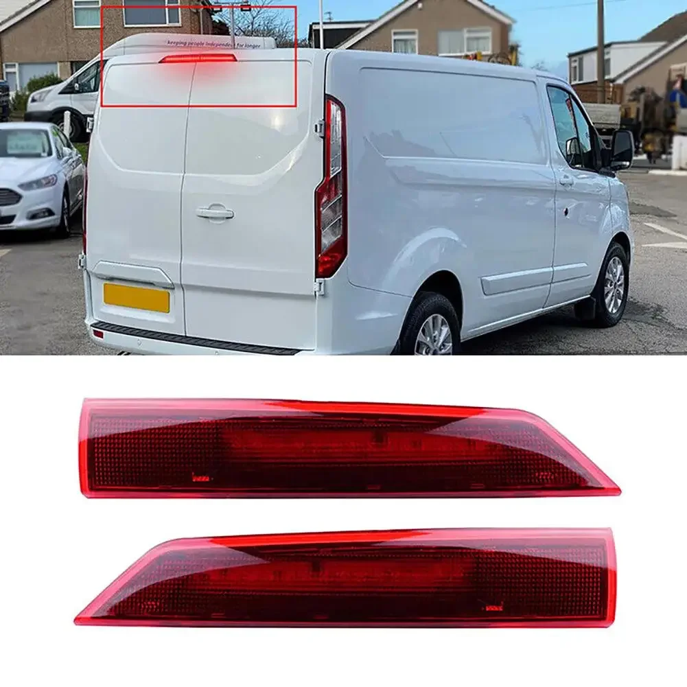 

2Pcs 3rd Third Brake Light High Mount Rear Center Cab 12V Tail Lamp Compatible For TRANSIT Custom GK21-13N408-BB Wholesale