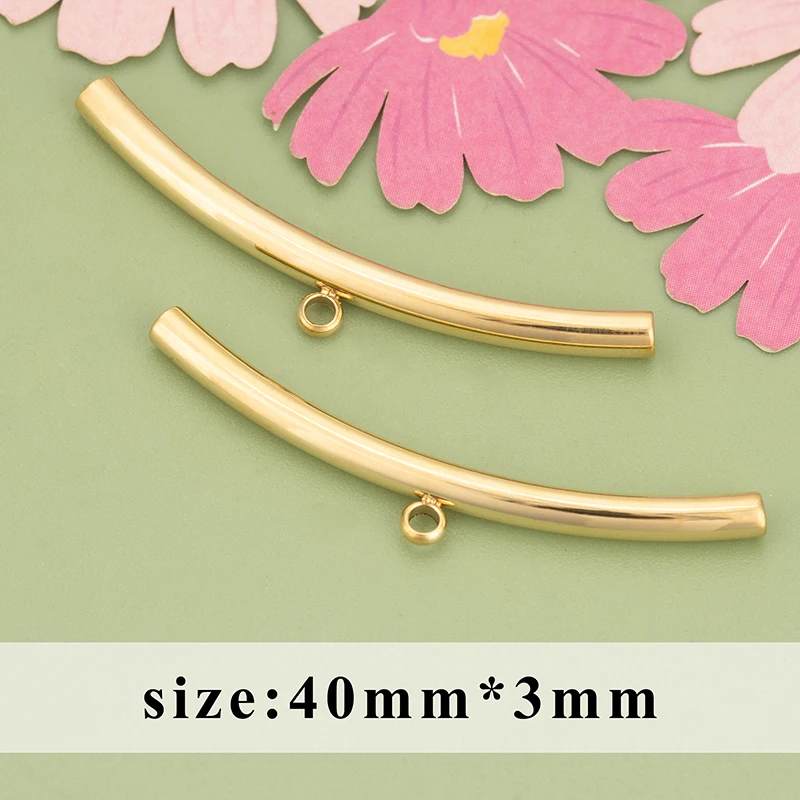 assoonas, 4 Stück/Set, MH02, Schmuckzubehör, 316L Edelstahl, nickelfrei, Anhänger, handgefertigt, Schmuckherstellung, DIY-Verbinder – Detail 4