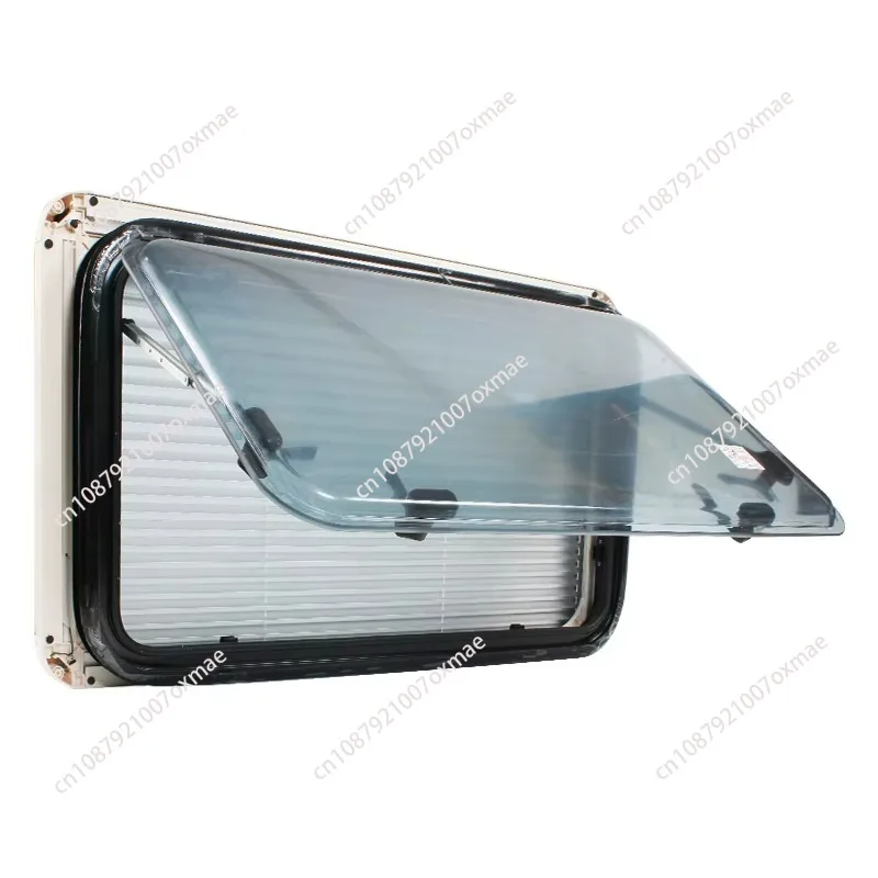 H550xW1100 Double Glass Acrylic Sunshade UV Protection, Camper RV Caravan RV Accessories Windows