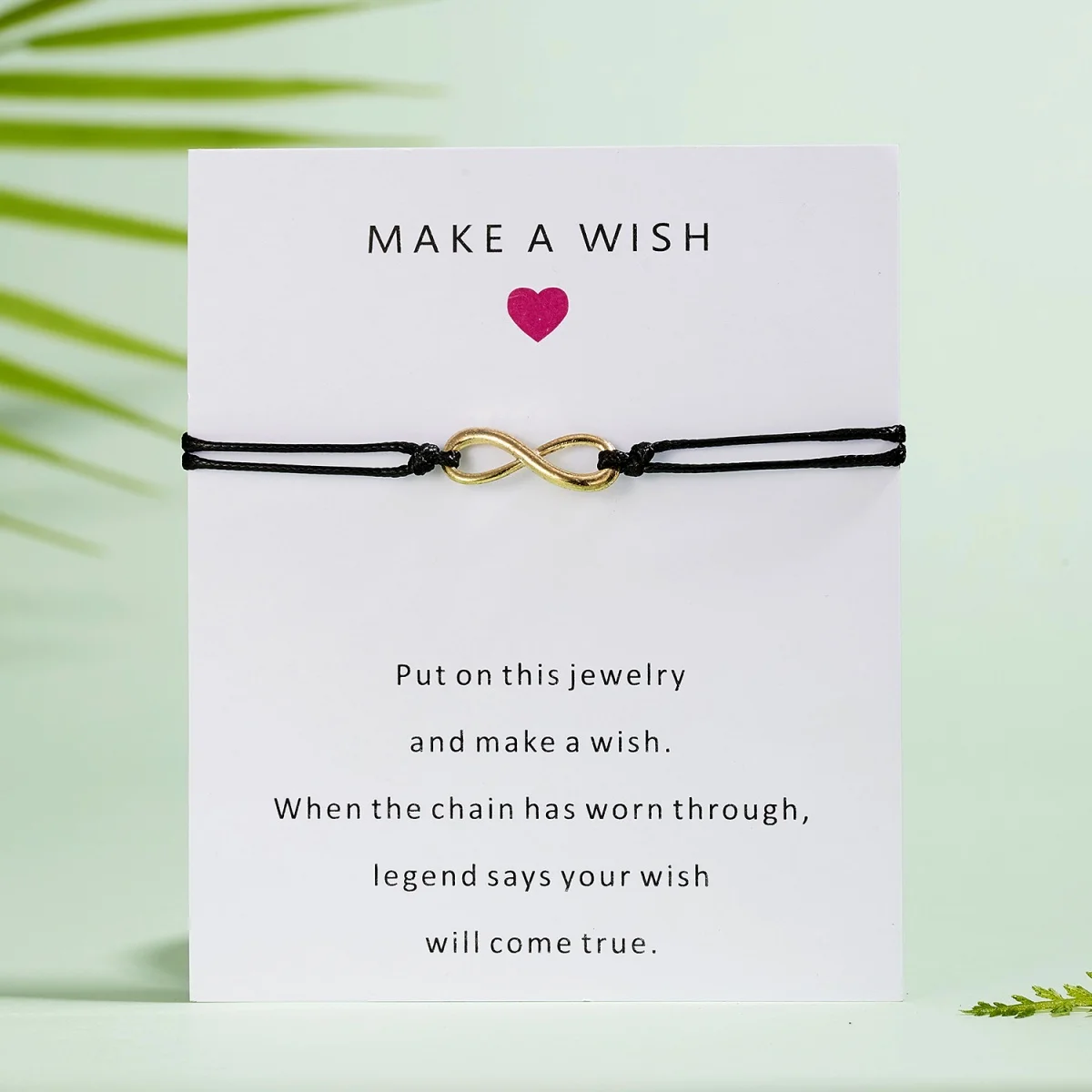 الحد الأدنى إنفينيتي رمز سوار للنساء الرجال الموضة اليدوية مضفر حبل ملون سلسلة الكلمات 8 الإسورة مجوهرات الصداقة #6