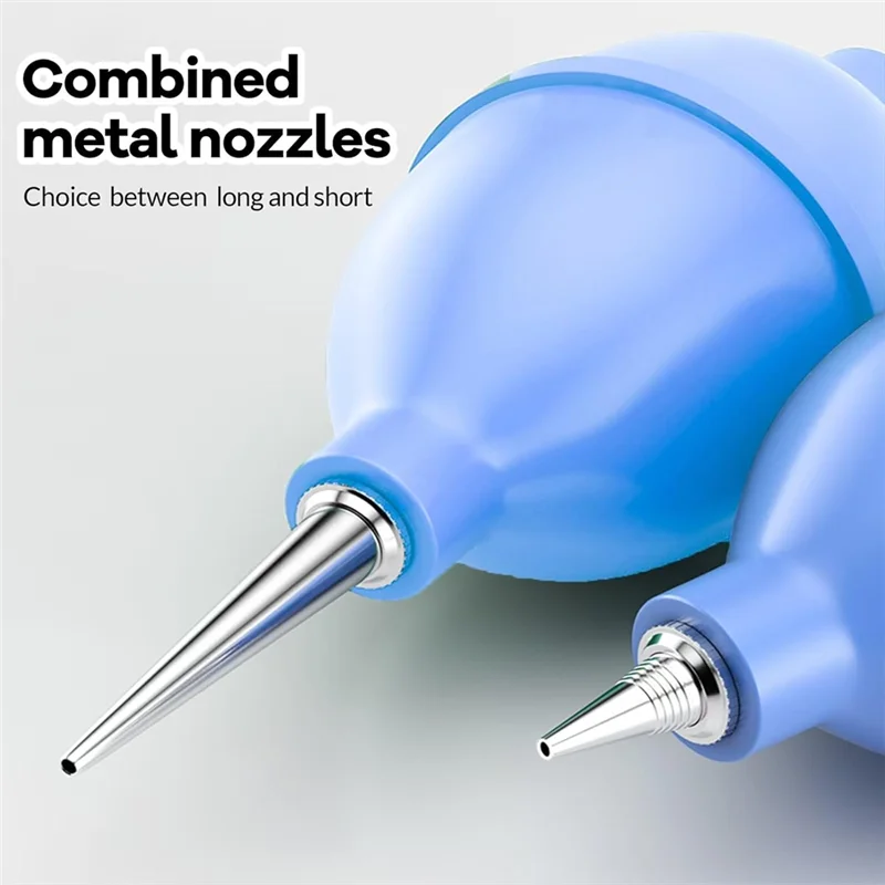 MAKE-Air Duster, фен с большим шариком для пыли, ручной силиконовый инструмент для очистки продувочного насоса, инструмент для очистки часов от пыли