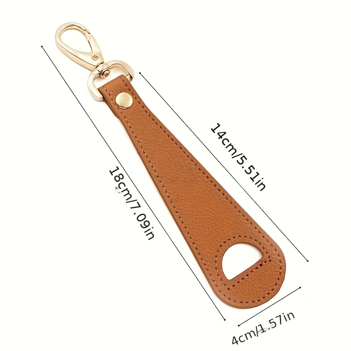 مشبك قبعة السفر - مصنوع من الجلد الصناعي المتين وسبائك الزنك، مما يضمن القبعات إلى حقائب الظهر والأمتعة، مثالي للسفر.