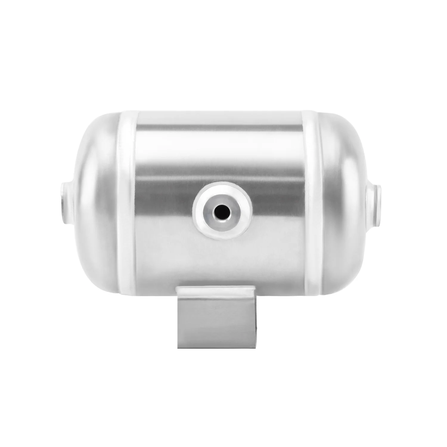 5L Aluminum Miniature Horizontal Air Compressor Alloy Buffer Air Storage Tank