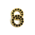 2pcs Bearings