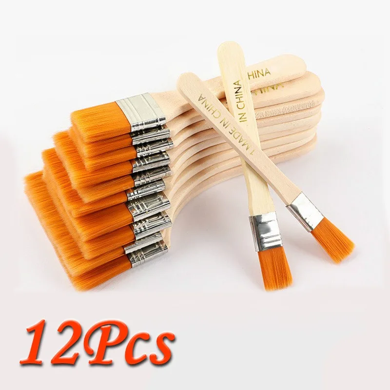 12Pcs Nylon Paint B…