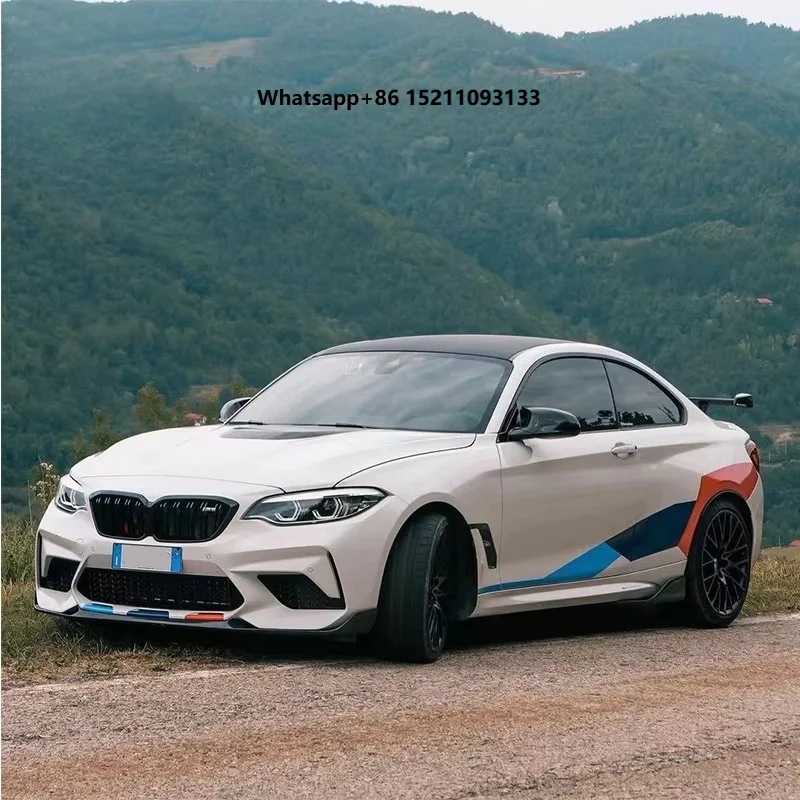 eries M2C & M2 Competition Type Bodykit Auto Car Rear Bumper Wide Body Part Stylish Front Car Bumpers