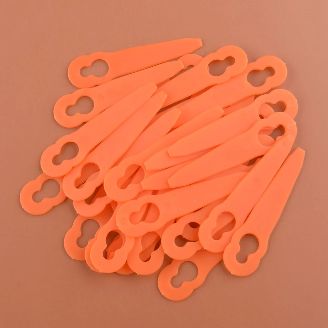 32pcs/set Plastic Cutter Blades 40080071000 Fit for Stihl PolyCut 2-2 FSA 45 Lawn Mower String Trimmer