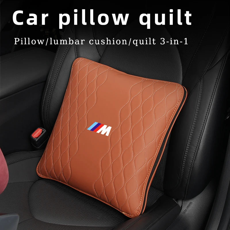 Подушка для поддержки поясницы на автомобильное сиденье, складная Мобильная, для BMW M X1 X3 X5 X6 X7 E30 E90 M3 E84 E83 F25 E91 E60 F15