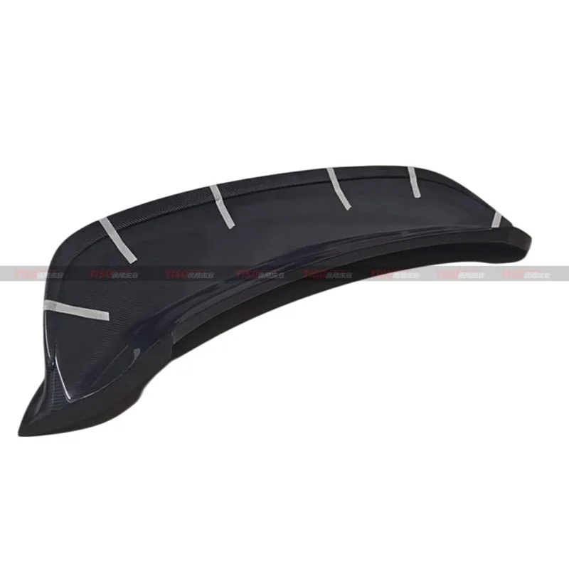 Suitable for 992 Modified encirclement Brabus carbon fiber compression rear wing 992 Brabus carbon fiber rear spoiler