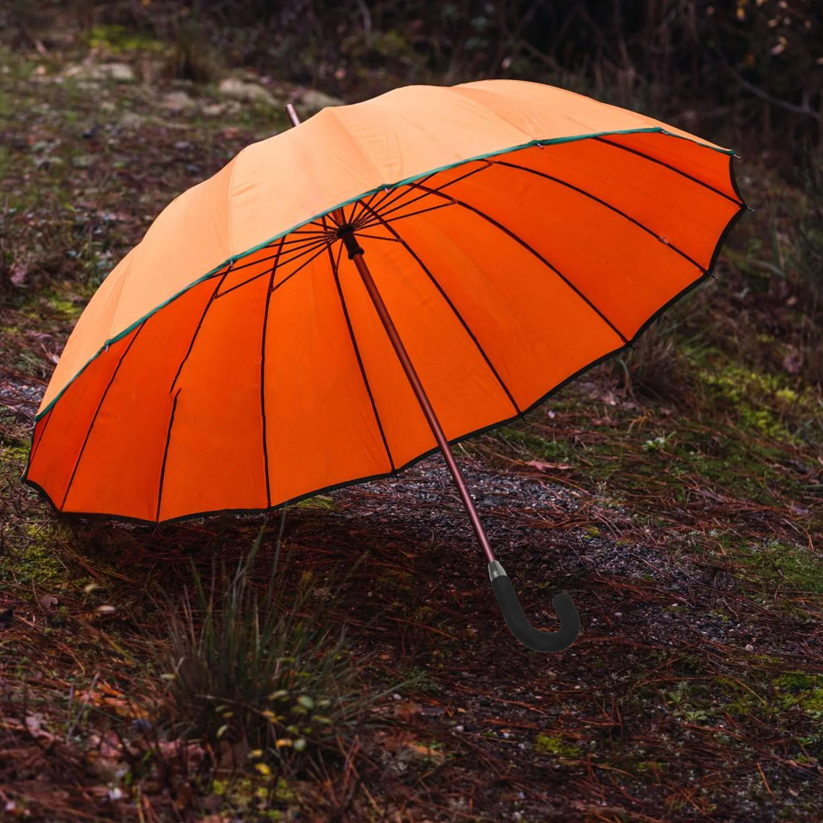 

Curved Plastic Umbrella Handle Replacement Compact Durable Foldable Cane Umbrella Grip Replacement for Daily Use Umbrellas