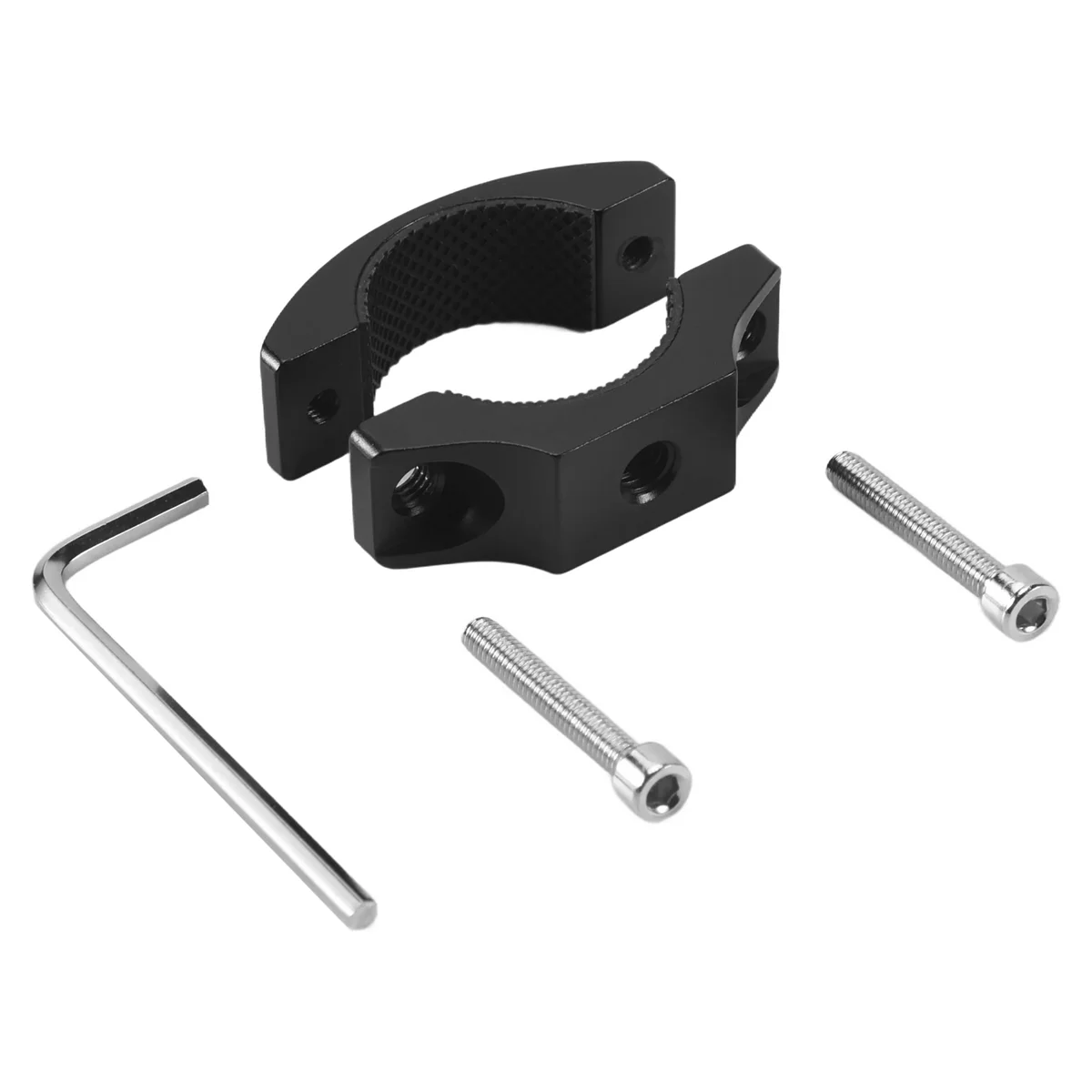 360 Degree Bicycle Motorcycle Handlebar Clip Mount Pipe Clamp Bracket for 9 / 8 for X Action Camera