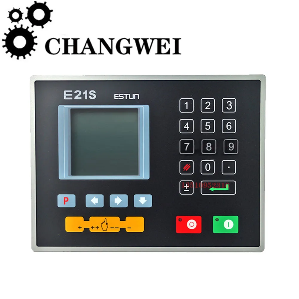 Special Offer! Estun E21s Shearing Machine Cnc System Cnc Motion Controller Digital Display Control Panel E21 Cnc System Encoder