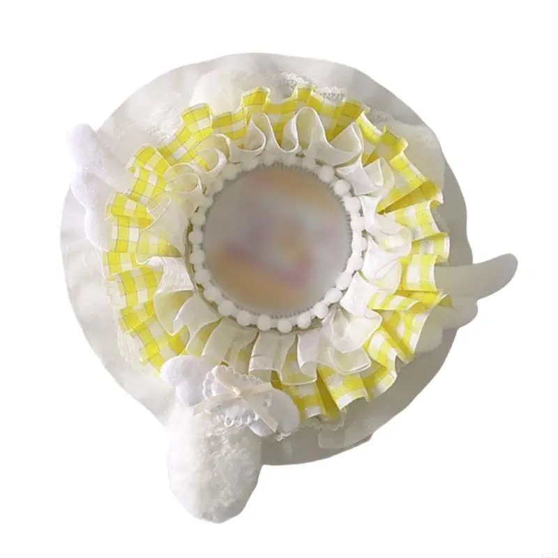 

Брошь ручной работы с кошачьими ушками и хвостом для особого стиля в аудитории