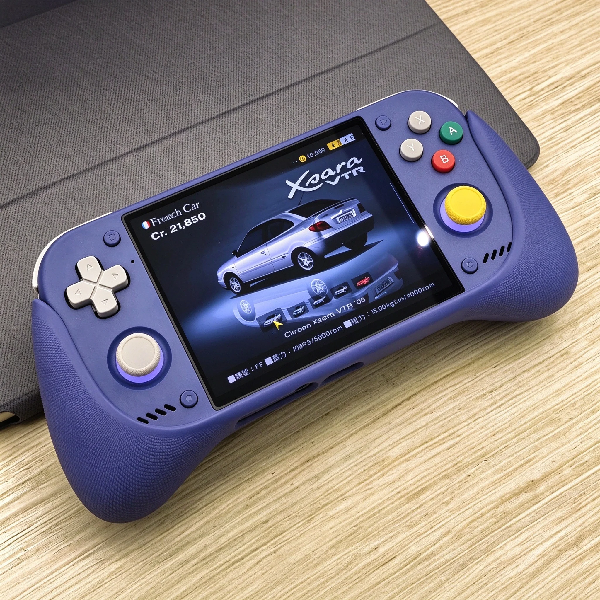 Original Retroid Pocket Nova TPU Protector Grip Case,Anti-Slip Shockproof Protective Ergonomic Shell for RP NOVA Game Console