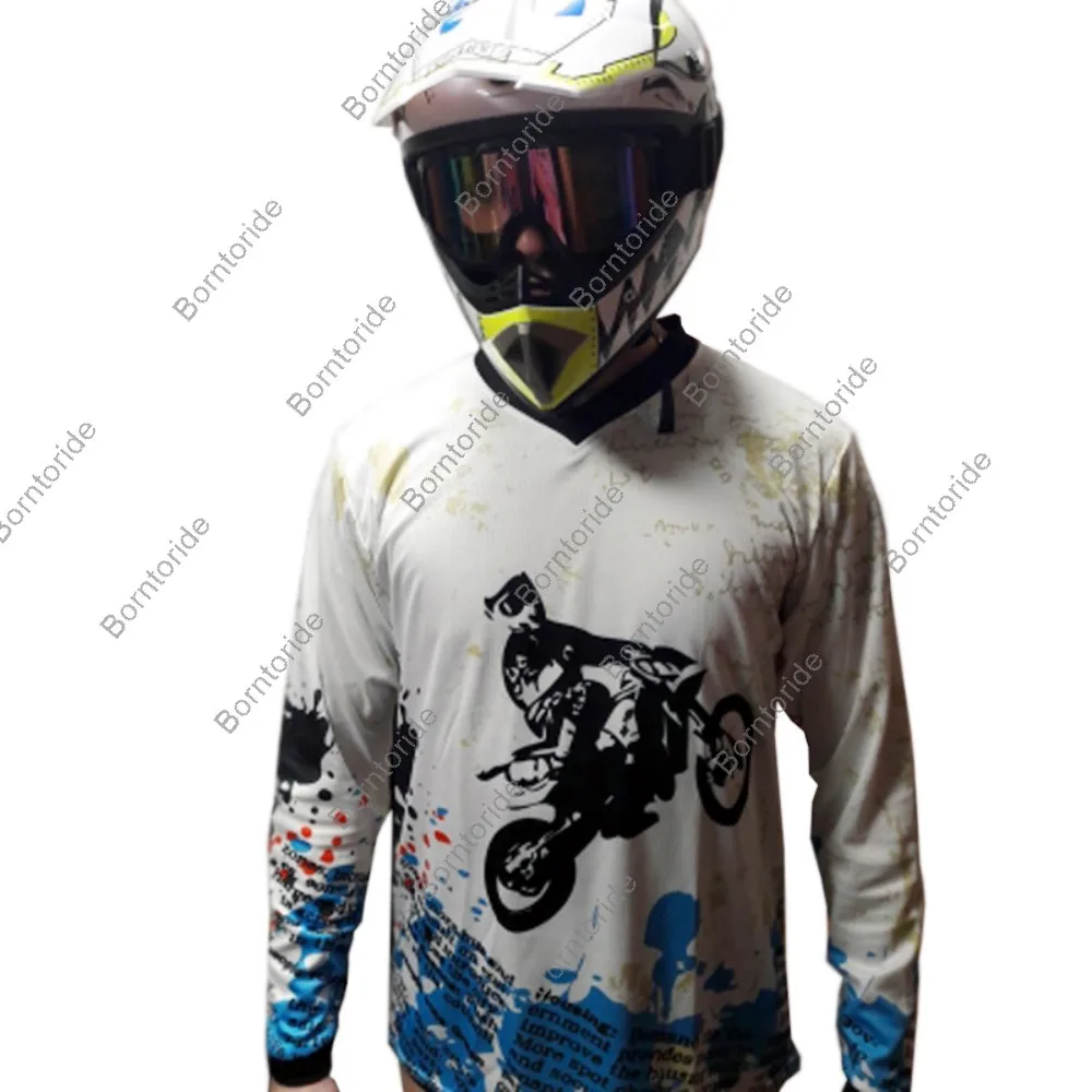 New Mountain Bike Motorcycle Cycling Jersey Crossmax Shirt Ciclismo Clothes for Men MTB MX New Racing Downhill Jersey