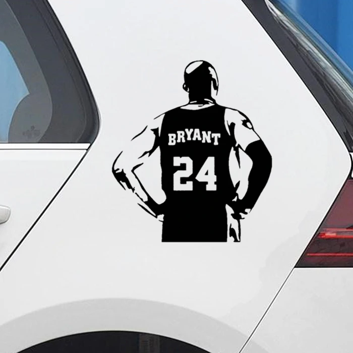Car Stickers Kobe Bryant Mamba Reflective Decals For Window Windshield Bumper Trunk Motorcycles Laptop Auto Tuning view 3