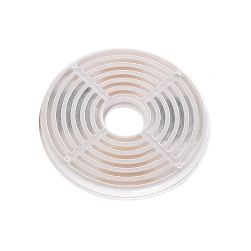 Pet Activated Carbon Filter For Cat Water Drinking Fountain Round Filter Replacement 2L Cat Dog Water Dispenser