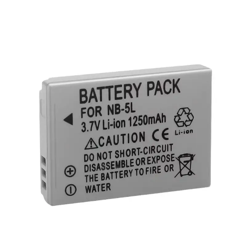 NB-5L 3.7V 1250Mah …