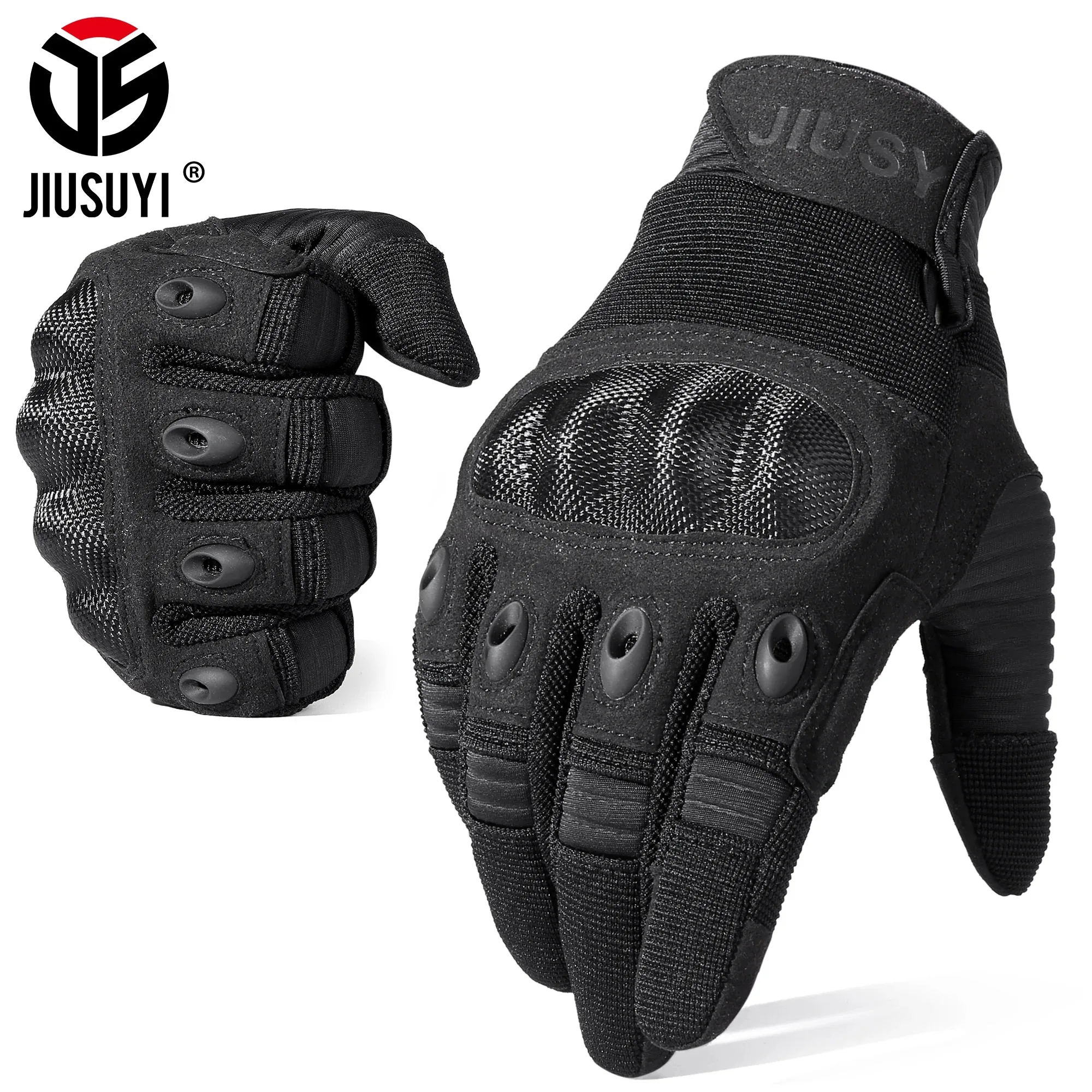 Touch Screen Tactical Full Finger Gloves Paintball Shooting Airsoft Combat Work Driving Riding Hunting Gloves Men Women