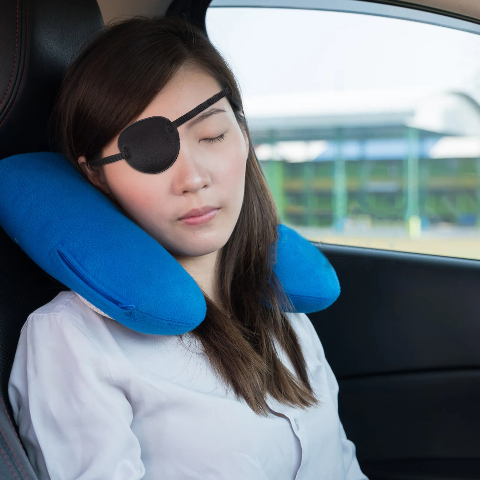 

6pcs Patch for Amblyopia Vision Correction Shading Mask Lightweight Comfortable Professional Eye Cover for Adults Children