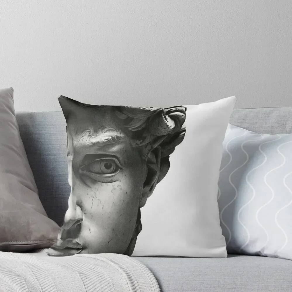 

Souvenir from Florence - David Throw Pillow covers for pillows Luxury Pillow Case Cusions Cover Sofas Covers pillow