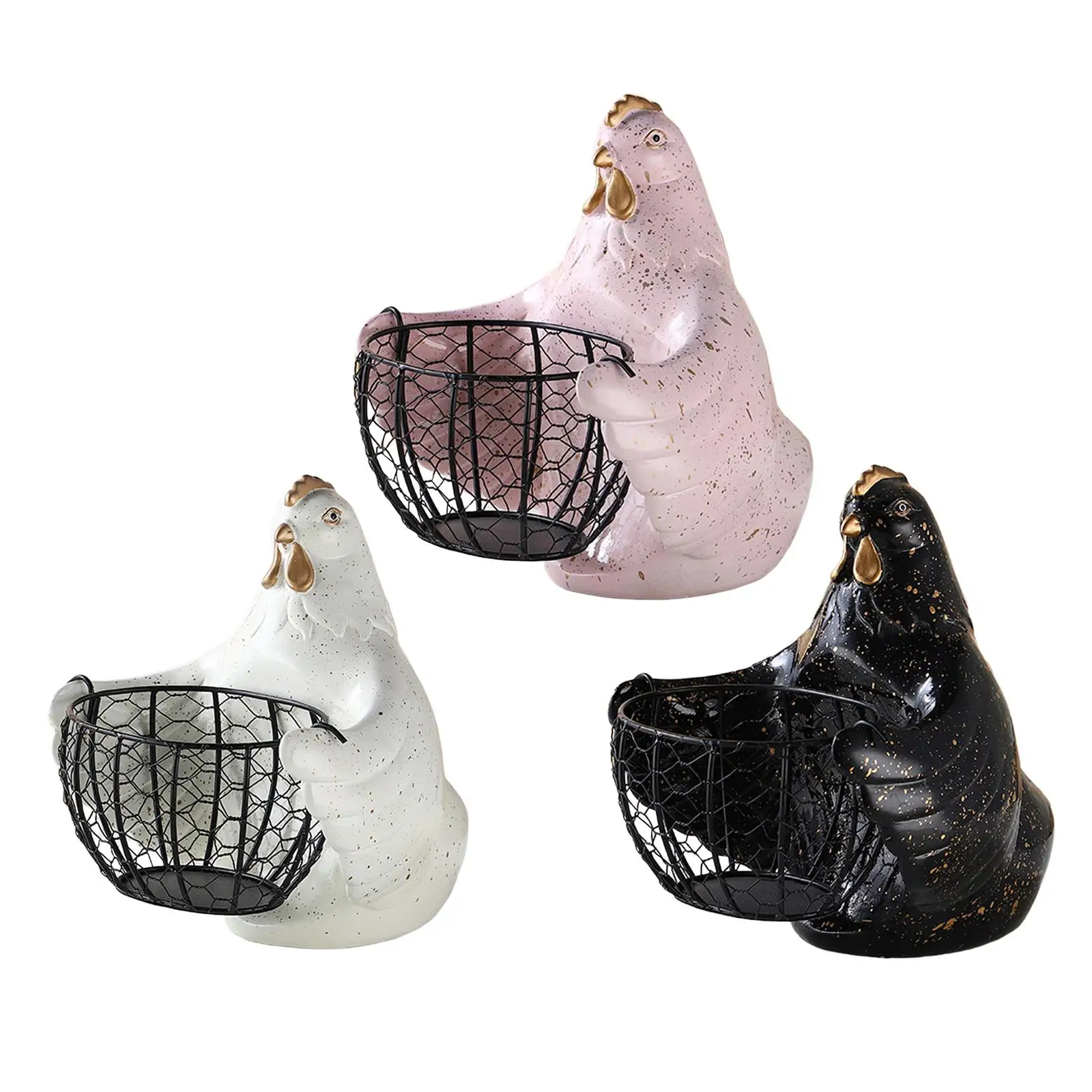 Wire Baskets Hen Or… - image