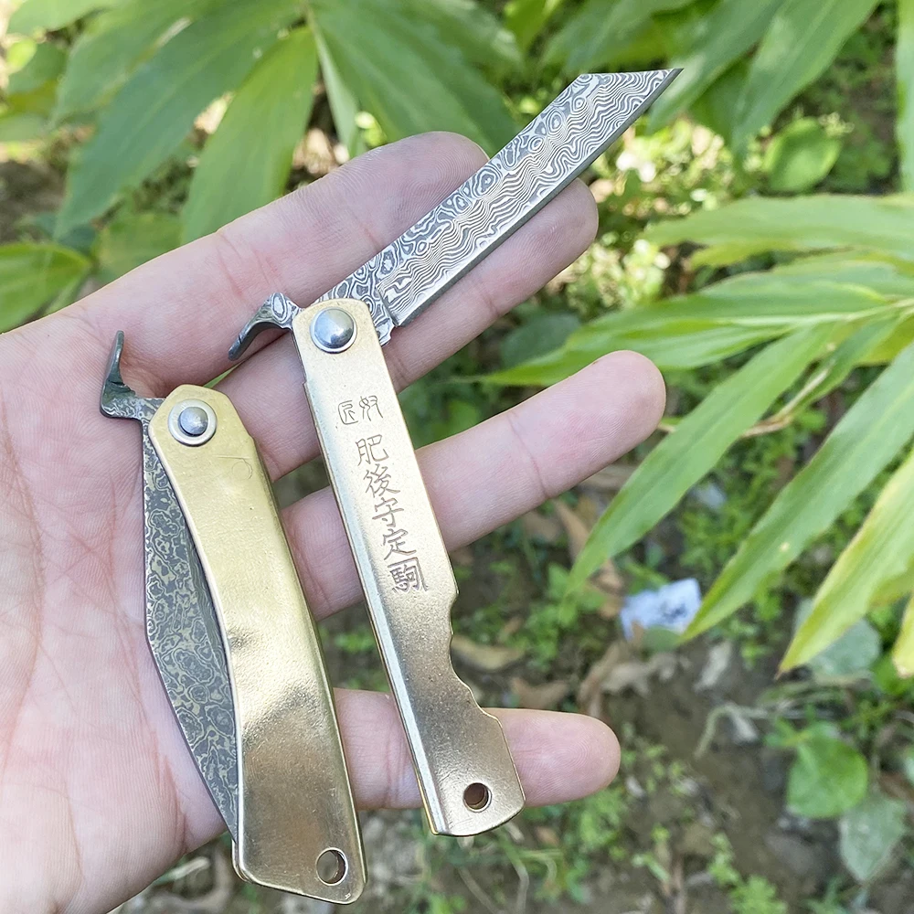 Pocket Knife Folding knife Hig - Woodworking Japanese Tools review and price