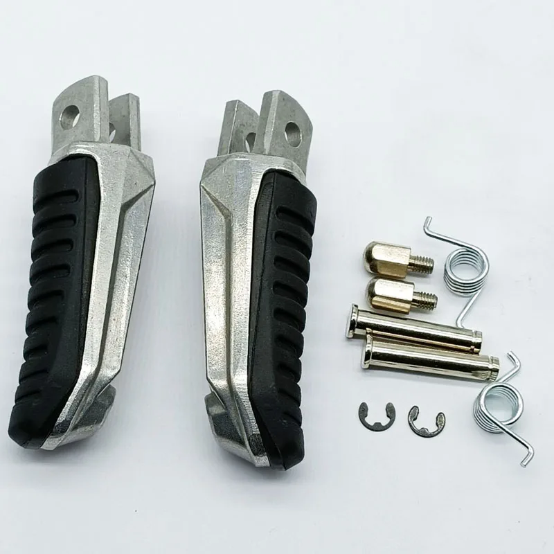 Front Footrest Foot Pegs For Suzuki GSX650 GSX650F 2008-2011 /GSX1250 2010-2011 GSF1250 /Bandit 1250 2007-2011 /TL1000 1997-2003