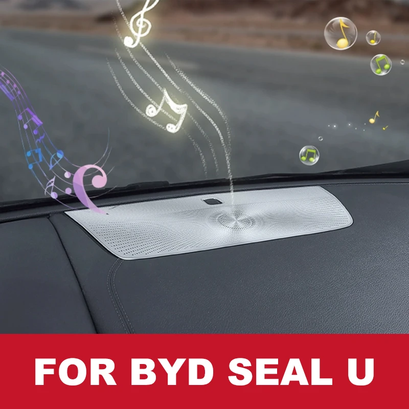 For Byd Song Plus Ev/Dmi 2023 2024 2025 Instrument Panel Horn Protection Cover Automotive Interior Accessories