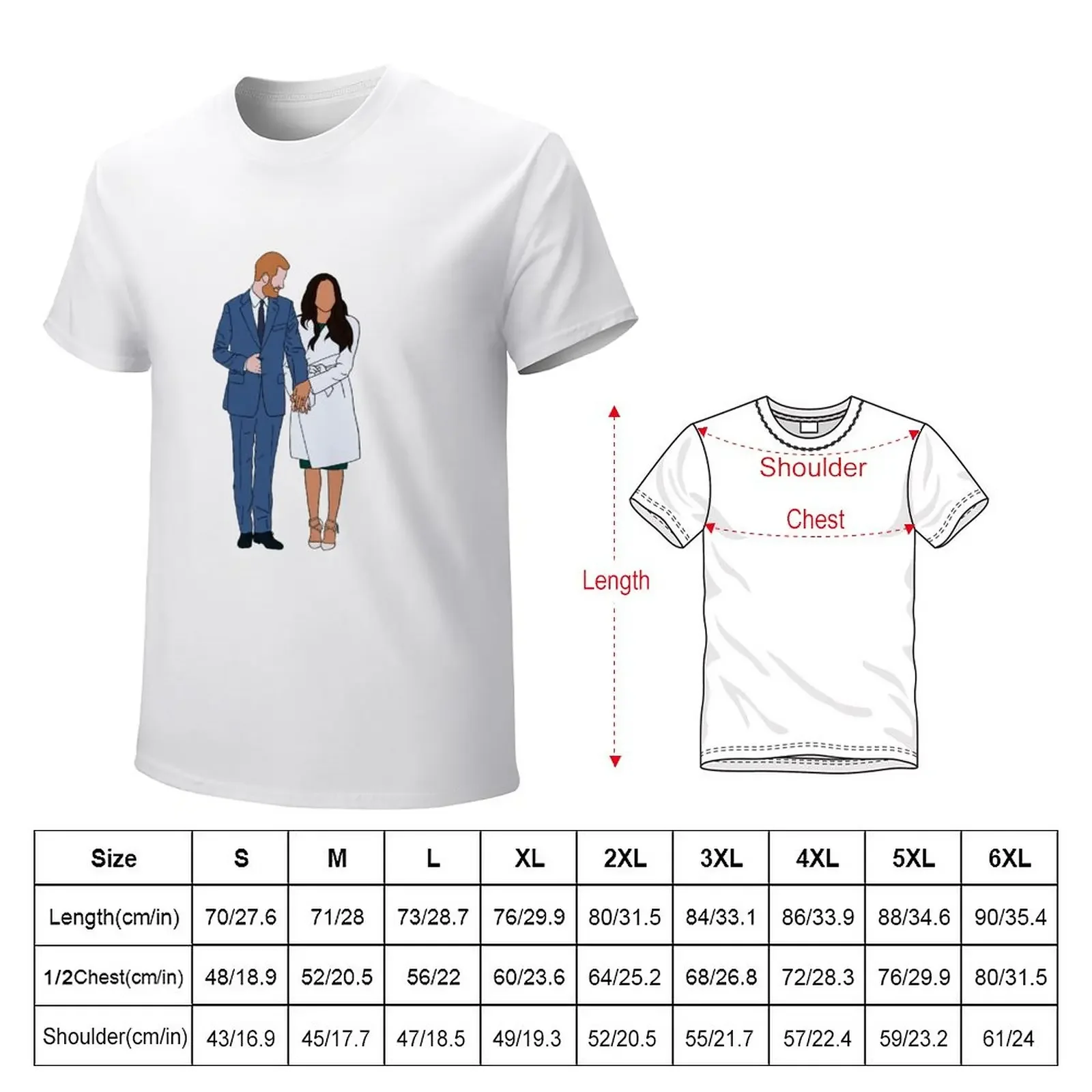 Royal Engagement-Camiseta de Harry & Meghan para hombre, camisa gráfica de diseñador para fanáticos del deporte