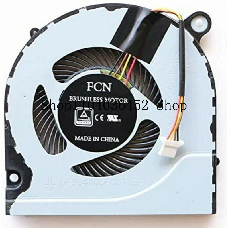 New CPU Fan For Acer Predator Helios 300 Ph317-52  DFS541105FC0T -FJN1  4Pin