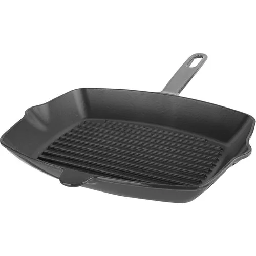 Aryıldız T/t Majolik Casting Iron Grill Gray 26 X32CM