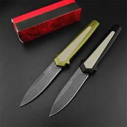 High quality KS7950 small knife hunting 8Cr13MoV blade survival aluminum alloy handle rescue EDC folding knife tool