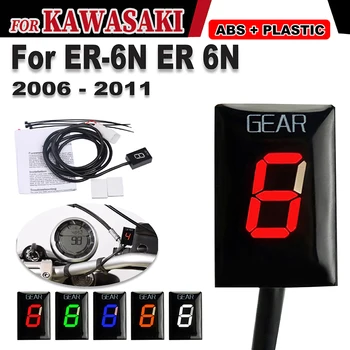 Für Kawasaki ER-6N ER6N ER 6N 2006 2007 2008-2011 LED 1-6 Getriebe Display Anzeige Motorrad Zubehör Geschwindigkeit instrument Meter