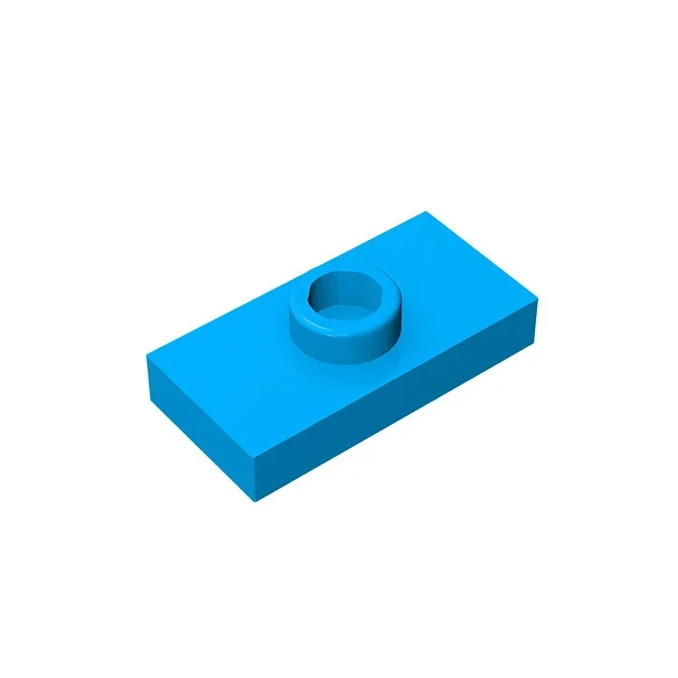 Gobricks GDS-803 PLATTE 1X2 W. 1 KNOPF kompatibel mit Lego 15573 3794 DIY-Lernbausteinen für Kinder, technisch