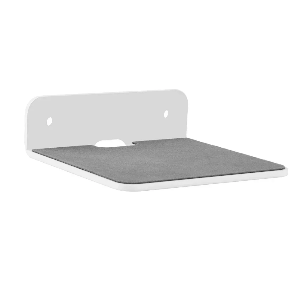 Креативная акриловая подставка для динамика, многоцелевое настенное крепление для организации вашей рабочей станции и области развлечений Креативная акриловая подставка для динамика, многоцелевое настенное крепление для организации вашей рабочей станции и области развлечений