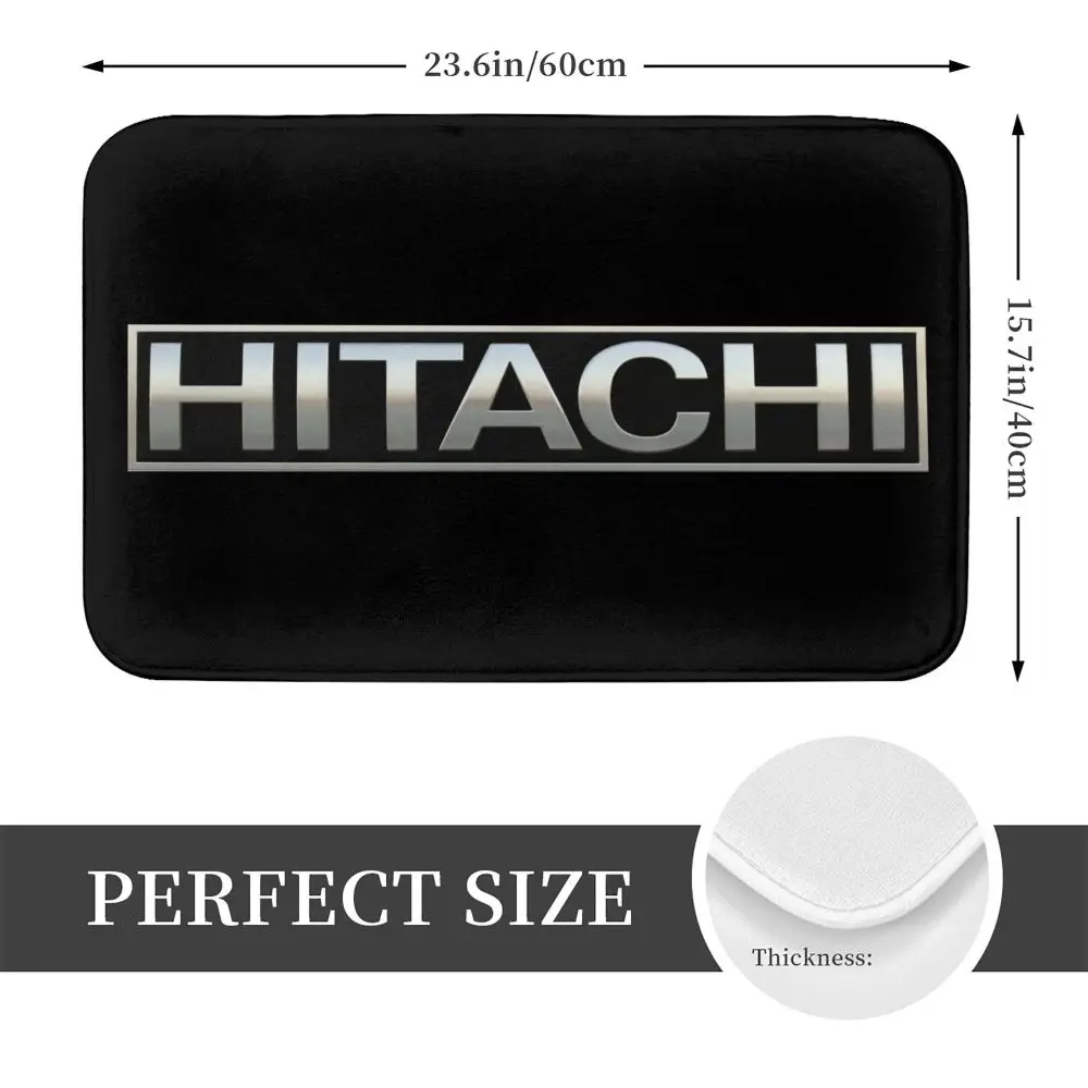 NEW Hitachi Printed Doormat Floor Mat Home Creative Mat Super Soft Absorbent Bathroom Door Mat Door Entrance Mat