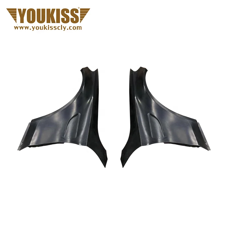 

Высококачественные детали кузова, железные крылья для C-класса W205, модифицированные железные черные крылья C63, автомобильные детали с листовой пластиной