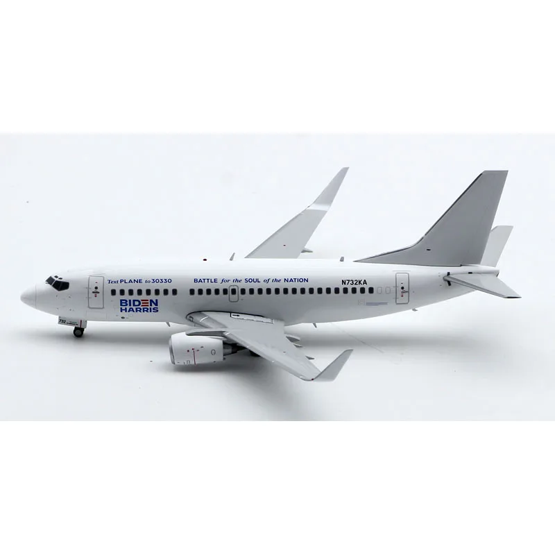 XX20096 Legering Collectible Vliegtuig Gift Jc Wings 1:200 Boeing B737-500 Diecast Vliegtuigen Jet Model N732KA Met Stand