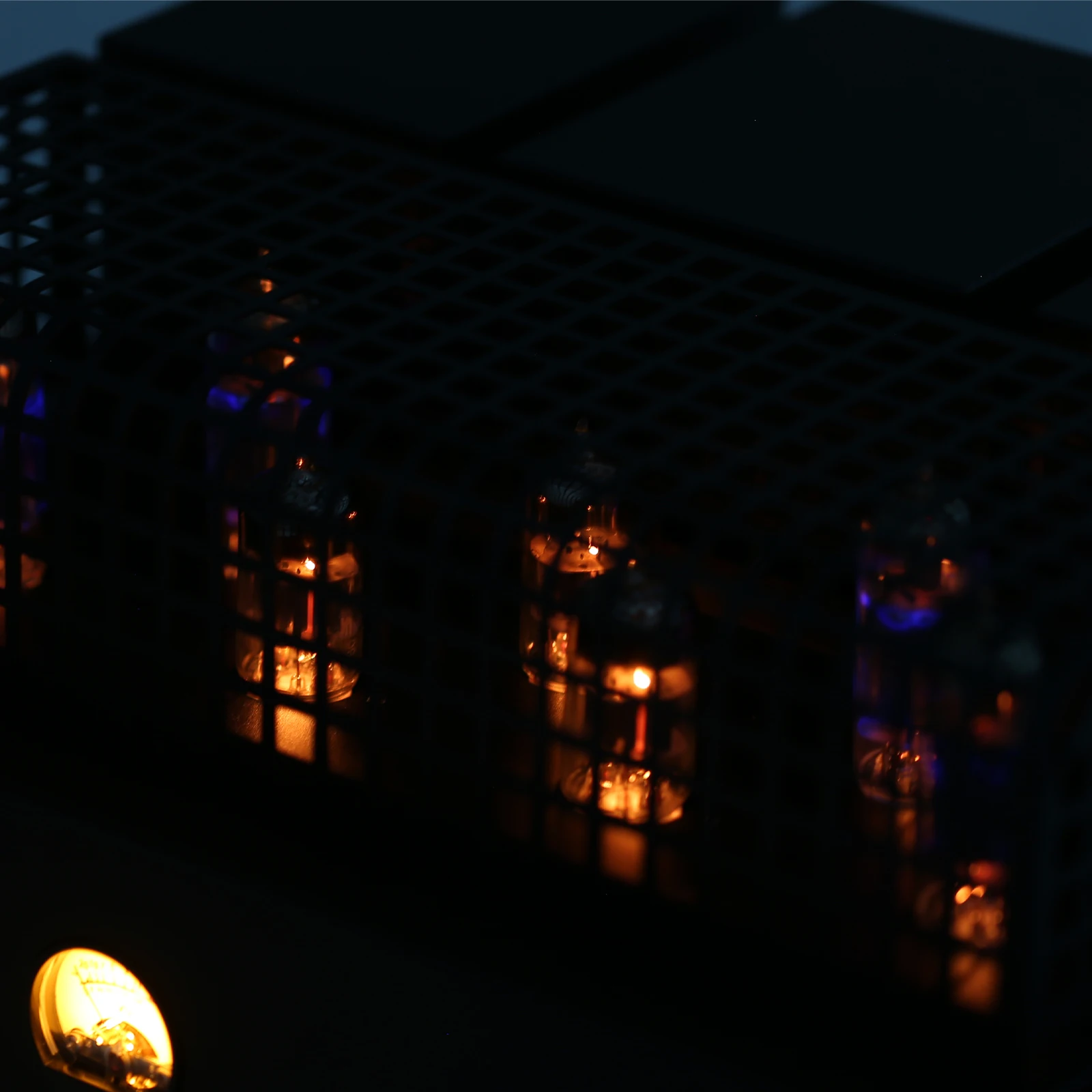 Nobsound DA7 HiFi فراغ مُضخّم صوت بلوتوث استقبال ستيريو الصوت المنزلي أمبير USB DAC مع VU متر