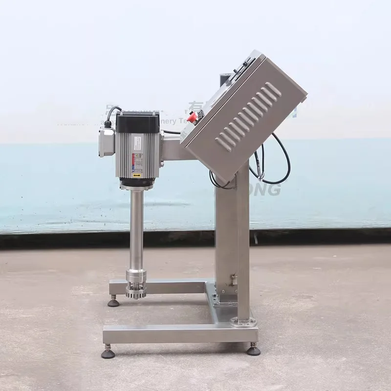 

Experimental Lift-Type Emulsifier High-Shear Emulsifier Sanitary Homogenizer Suitable for Moisturizer and Shaving Cr(Customized)