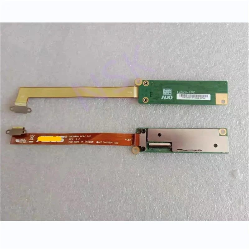 Original  12B23-C02 FOR Asus UX390UA PCB2 Display Panel Module with cable  100% TEST OK