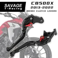 CB500X Brake Clutch Levers For HONDA CB 500X 2013-2023 Motorcycle Accessories Handle Grips Folding Extendable Motorbike