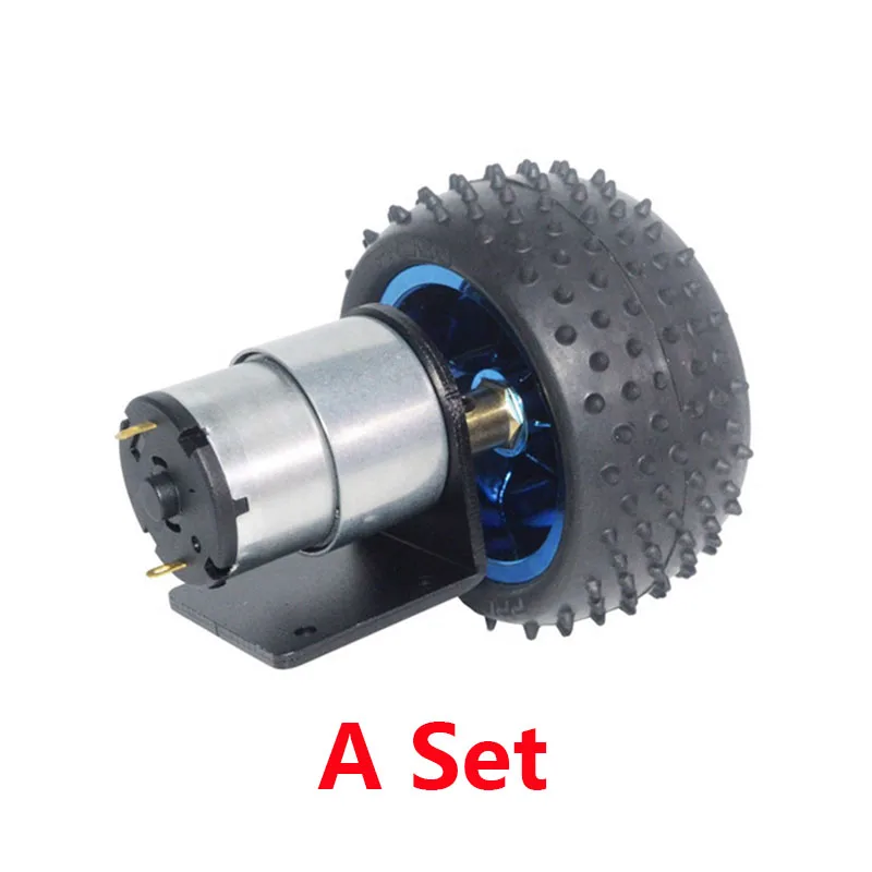 

JGB37-520 Микроредуктор постоянного тока с шинами премиум-класса и комплектом кронштейнов для муфты, высокий крутящий момент, чистая медь, используемый для умного автомобильного комплекта