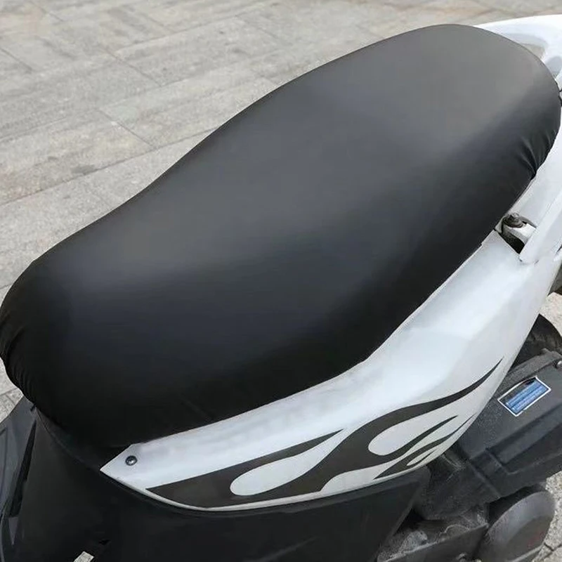 

1PC Motorcycle Seat Cover Cushion Cover Waterproof Sunscreen Motorbike Scooter Cushion Seat Protector Accessories Dustproof