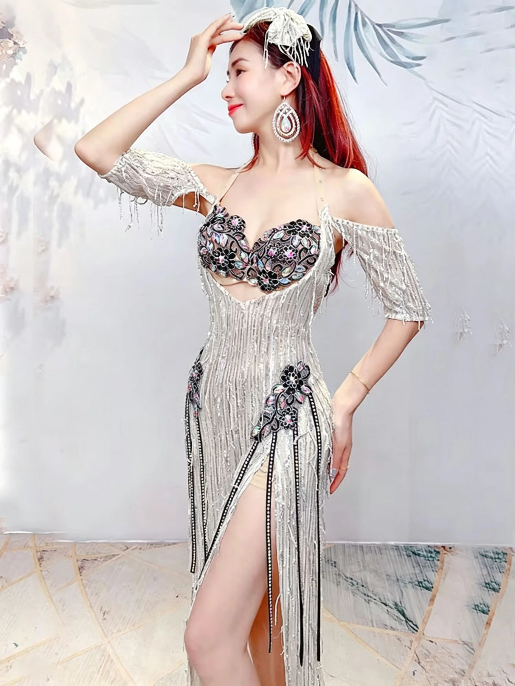 Thumbnail 3 - #2 Trending Belly Dance Performance Outfit Sets Right Now